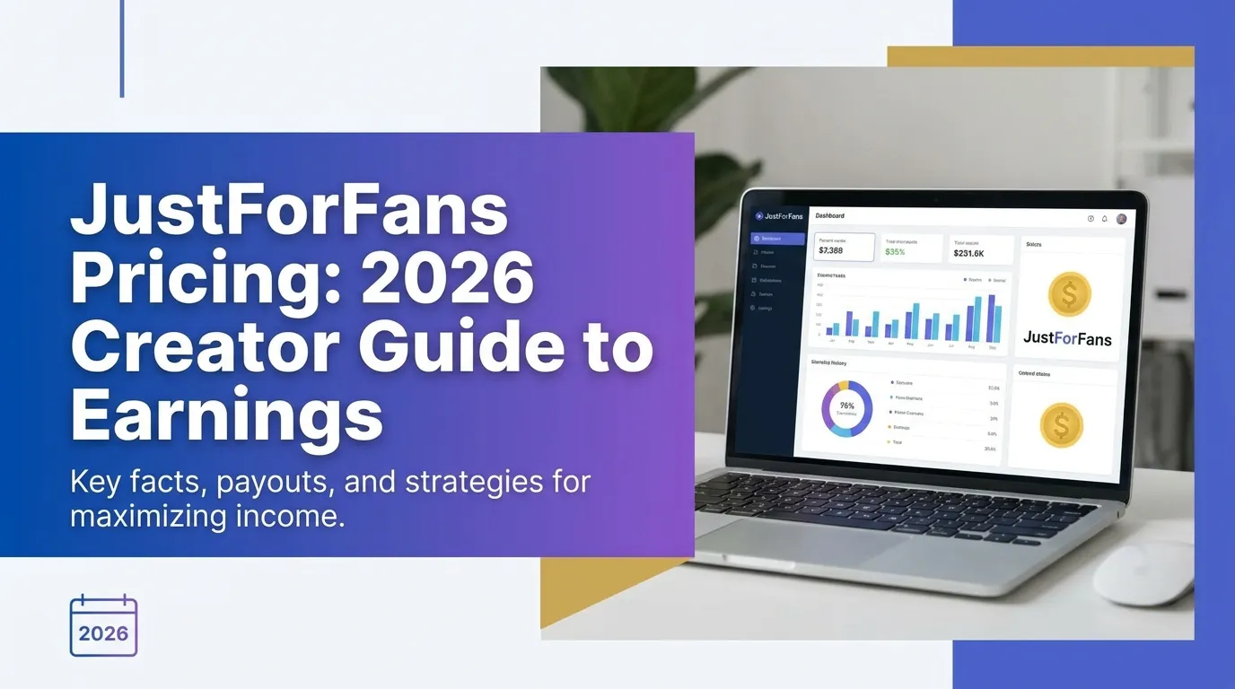 JustForFans Pricing: 2026 Creator Guide to Earnings