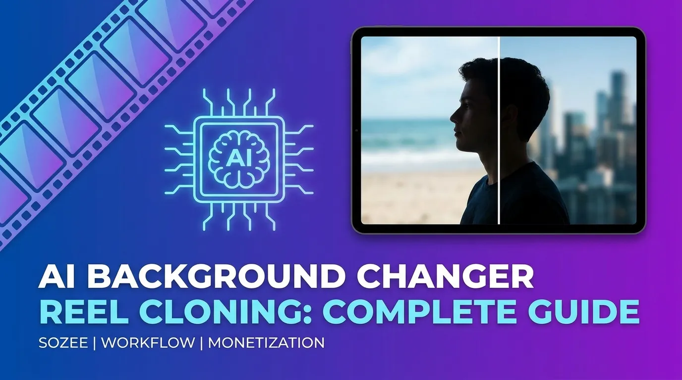 AI Background Changer Reel Cloning: Complete Guide