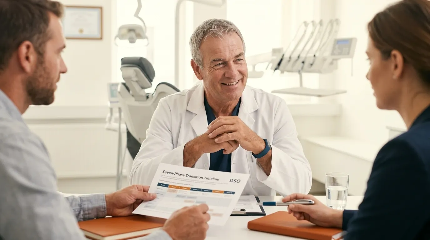 DSO Dental Practice Transition Timeline: A Complete Guide