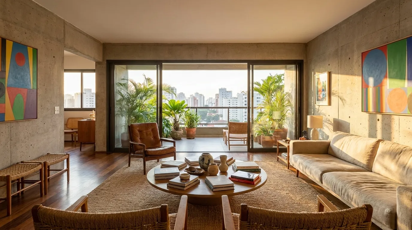 Valor médio do apartamento alto padrão em Pinheiros