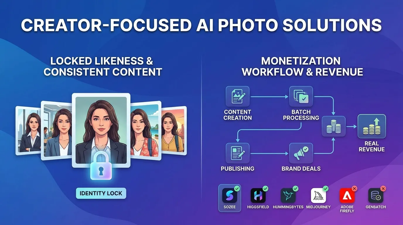 Creator-Focused AI Photo Solutions for Consistent Content