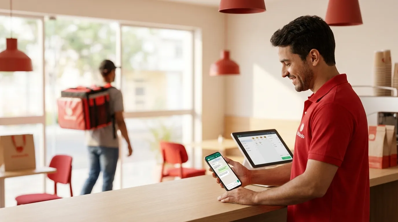Sistema de atendimento virtual: guia para restaurantes