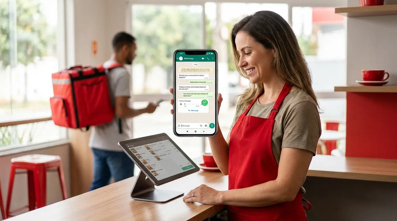 Como automatizar o atendimento via WhatsApp para delivery