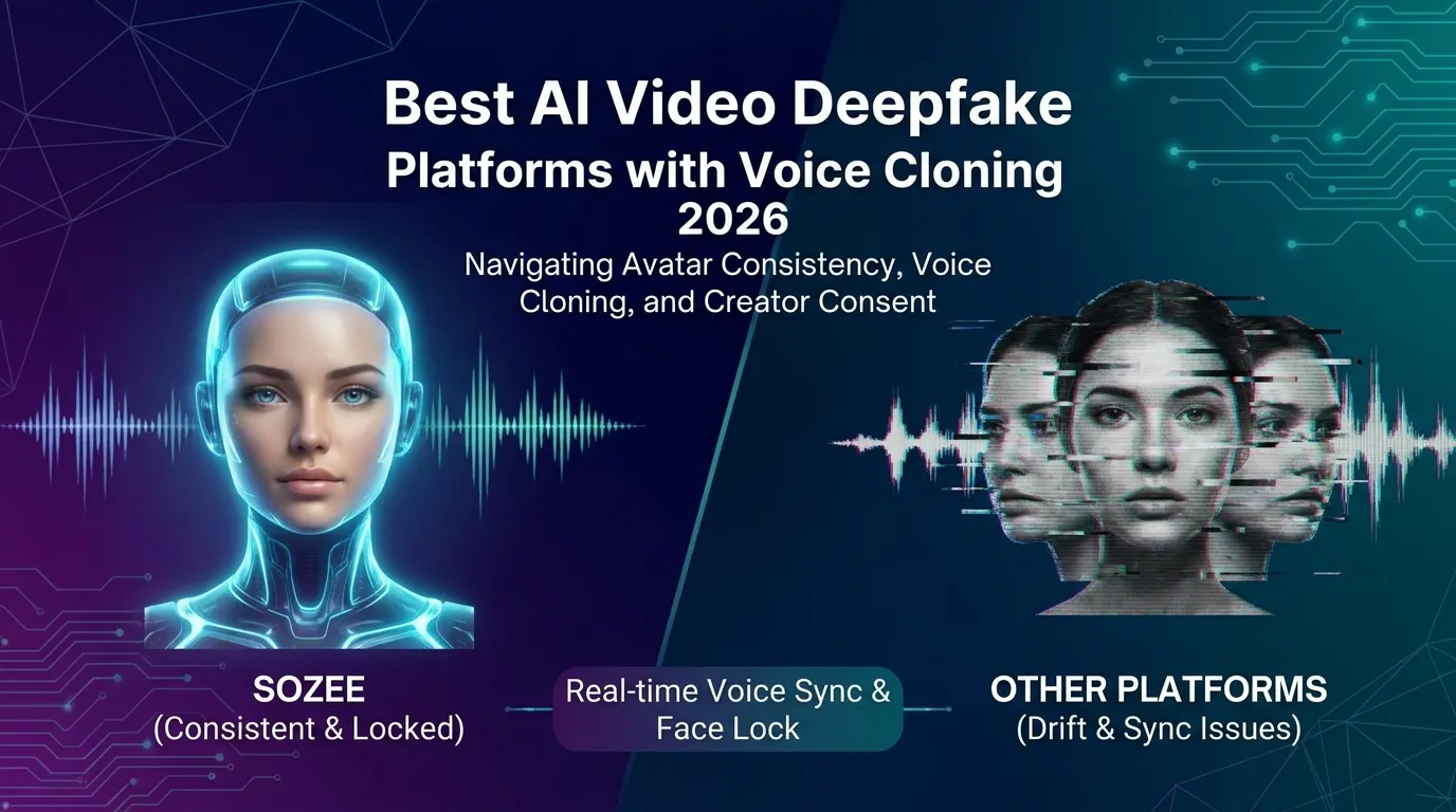 Best AI Video Deepfake Platforms with Voice Cloning 2026