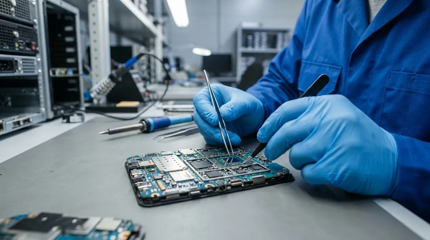 Scalable Mobile Device Repair: A Guide for Enterprise Fleets