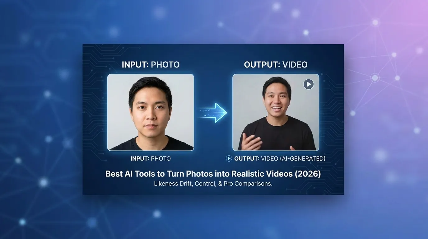 Best AI Tools to Turn Photos into Realistic Videos (2026)