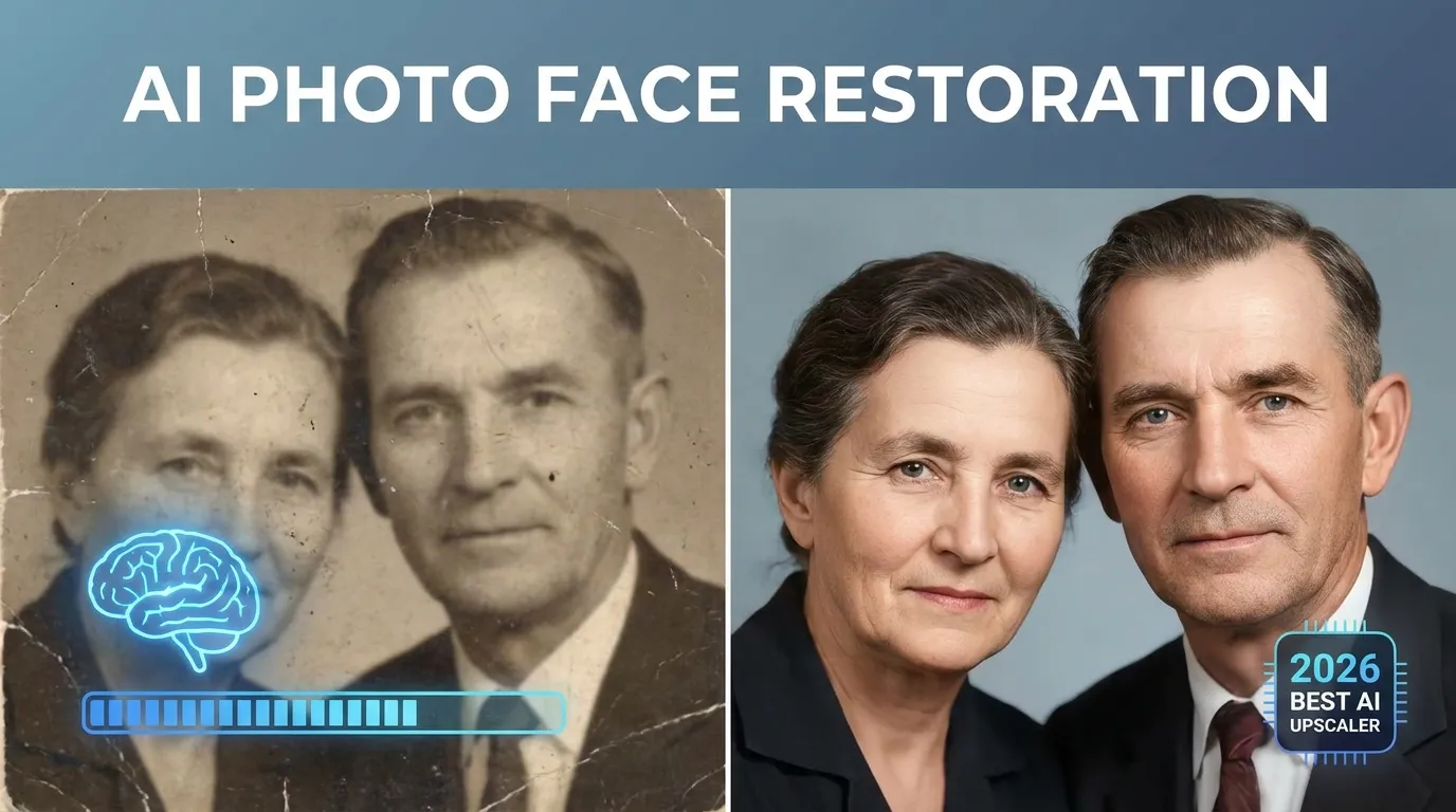 Best AI Photo Upscaler for Face Restoration in 2026