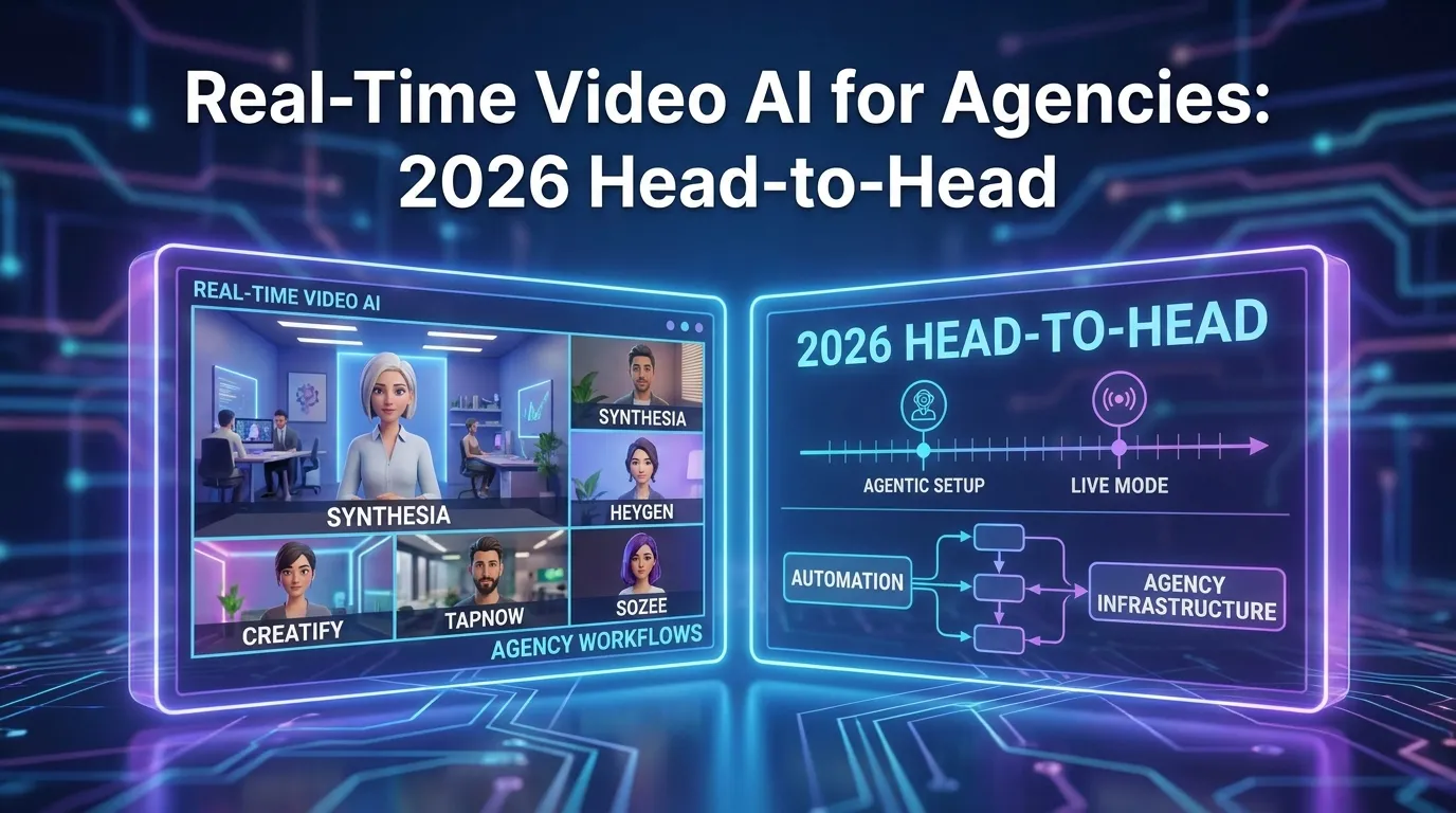 Real-Time Video AI for Agencies: 2026 Head-to-Head