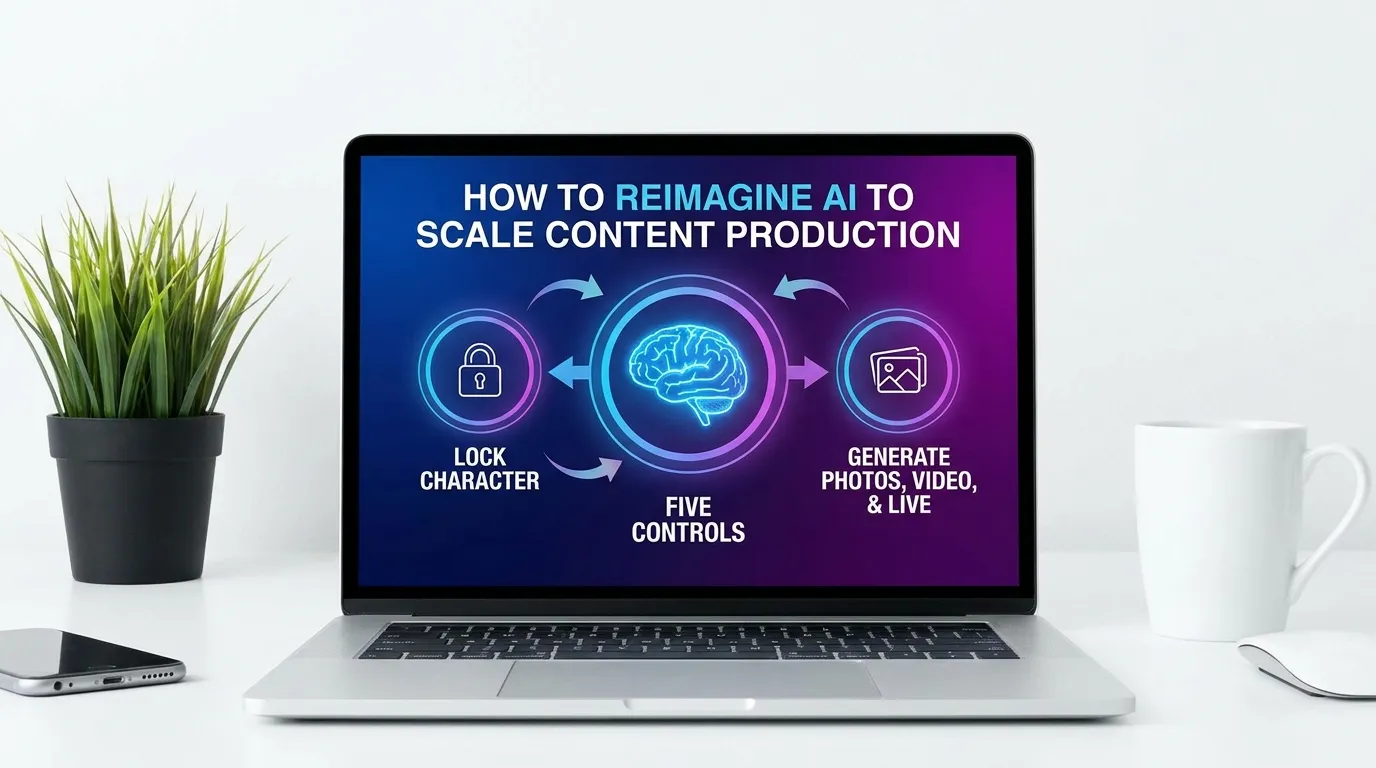 How to Reimagine AI to Scale Content Production