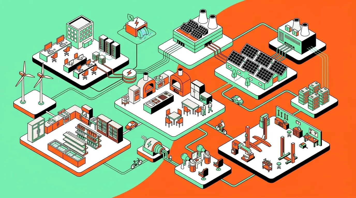 Quais aparelhos mais gastam energia em pequenas empresas?