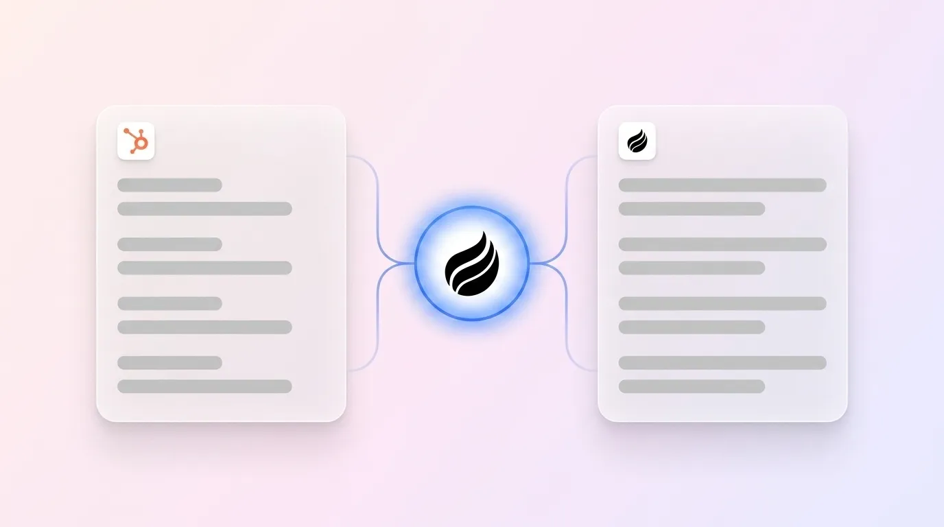 Connect Fireflies to HubSpot: Native Integration vs Coffee