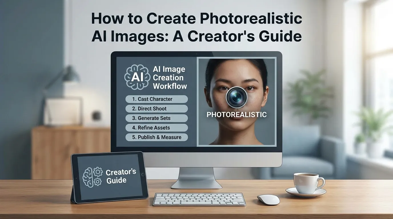 How to Create Photorealistic AI Images: A Creator's Guide