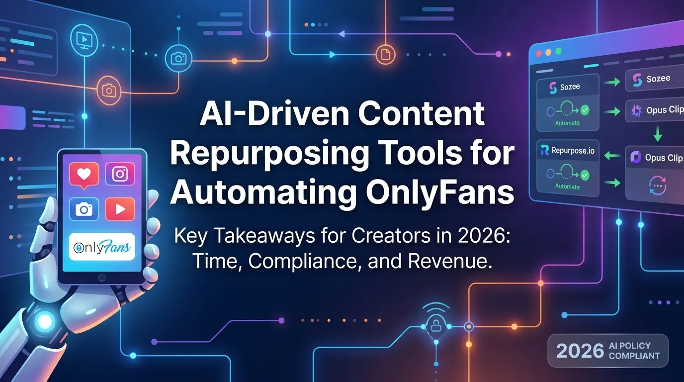 AI-Driven Content Repurposing Tools for Automating OnlyFans