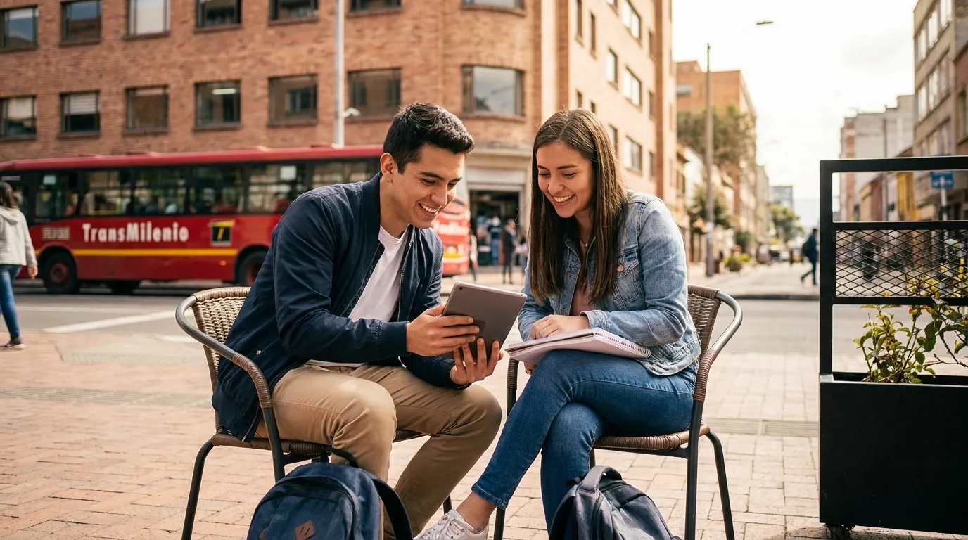 Cómo mantener constancia aprendiendo inglés en Colombia