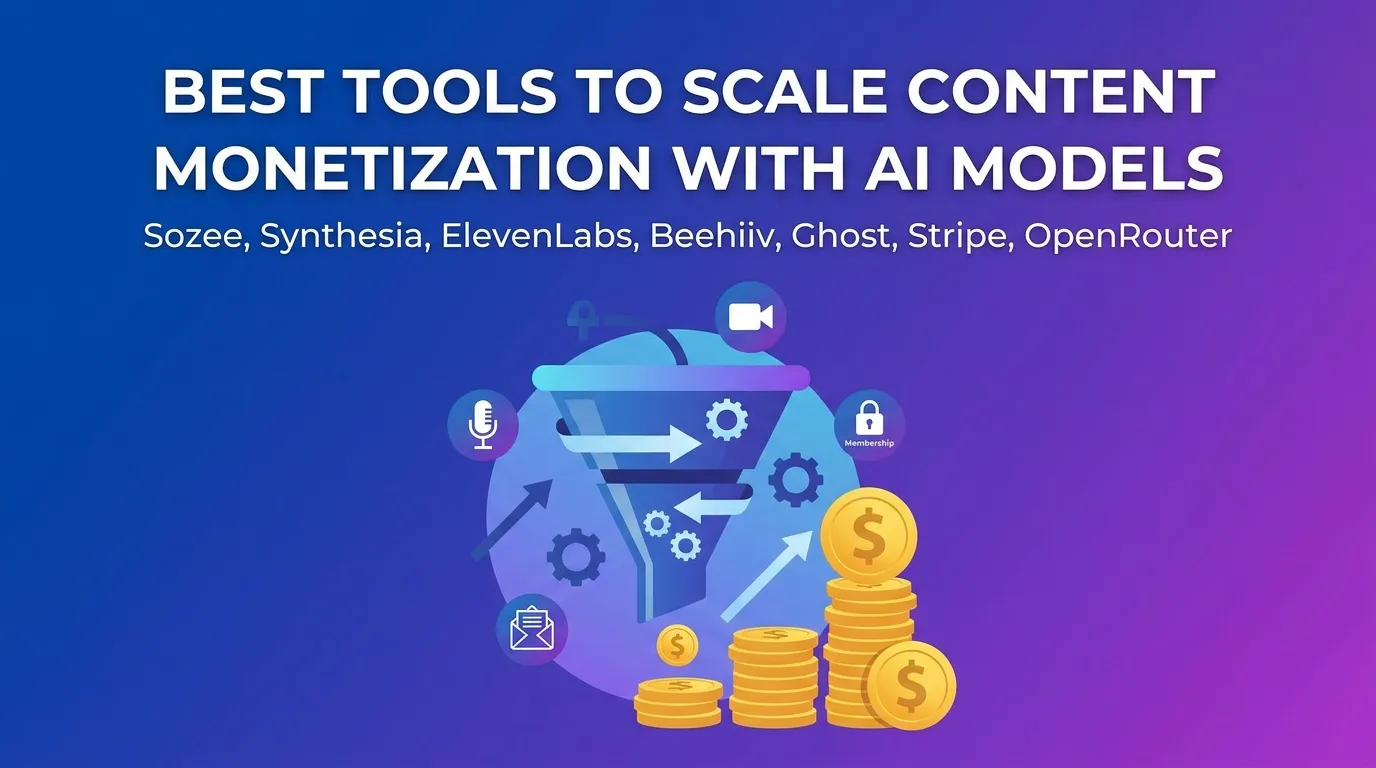 Best Tools to Scale Content Monetization with AI Models