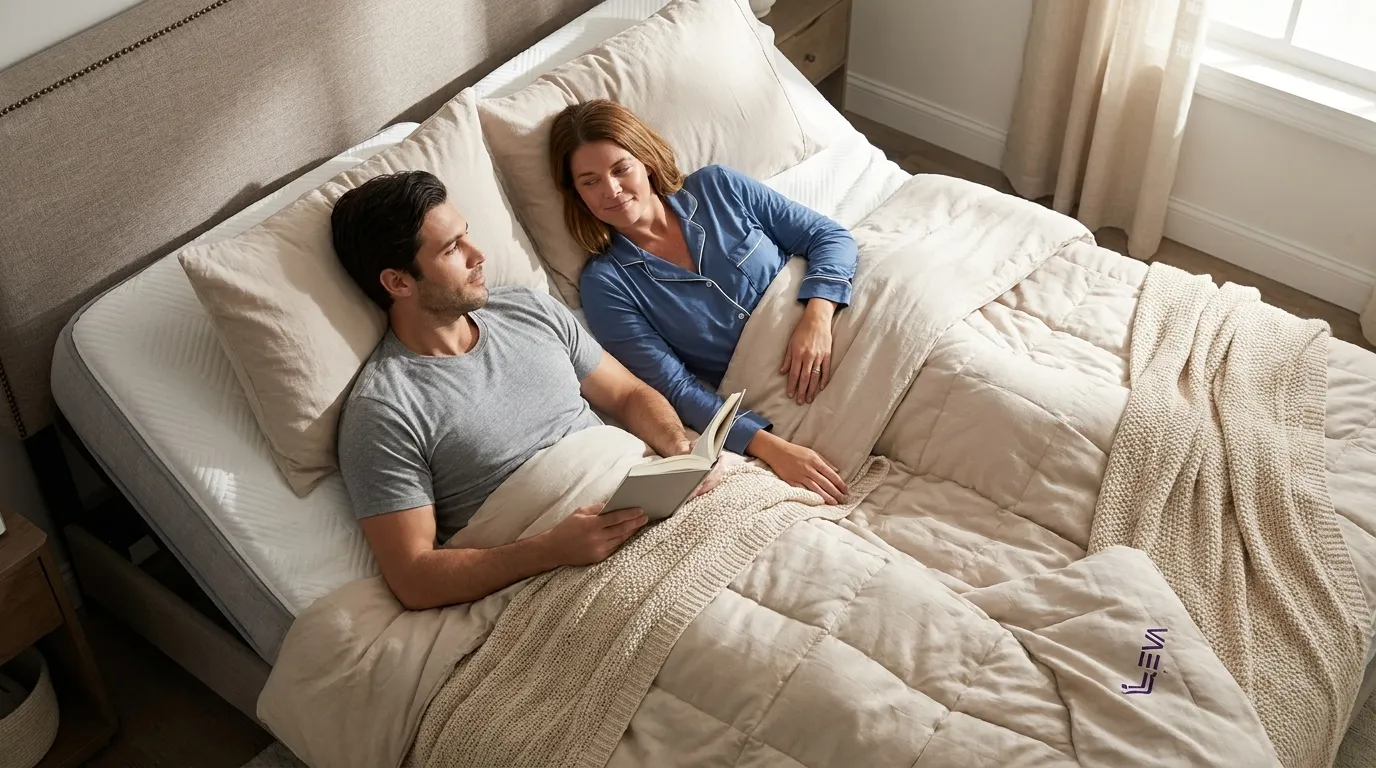 Split King Adjustable Beds: Best Options for Couples