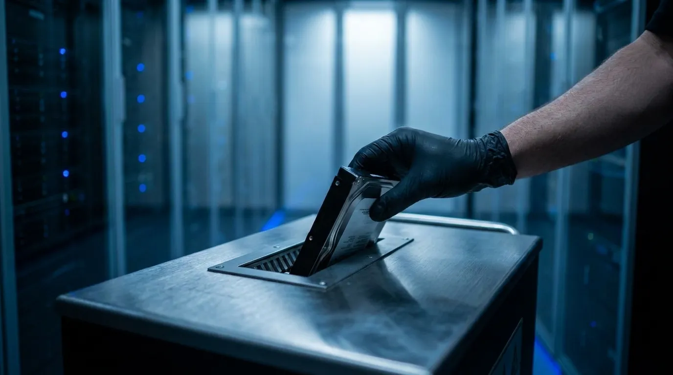 On-Site Hard Drive Destruction Services