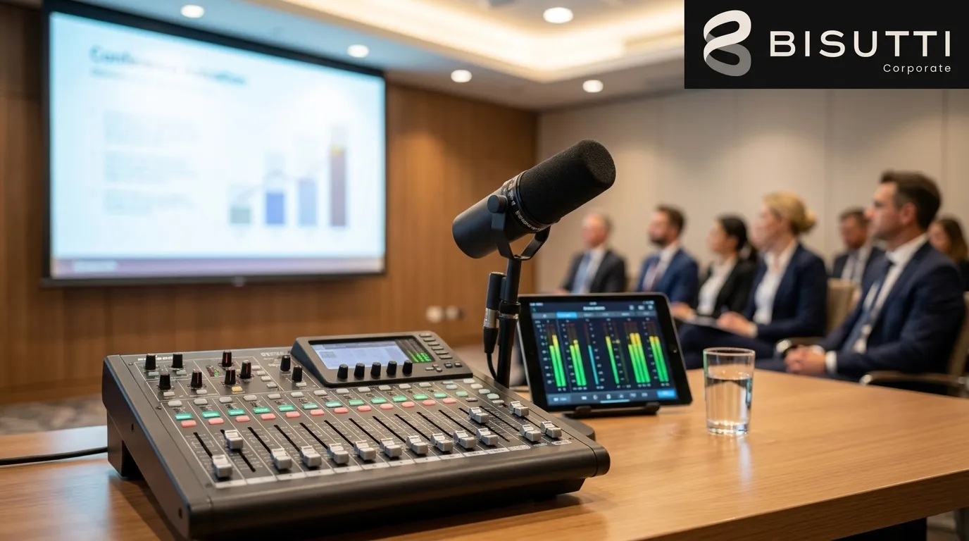 Os melhores fornecedores de audiovisual para eventos
