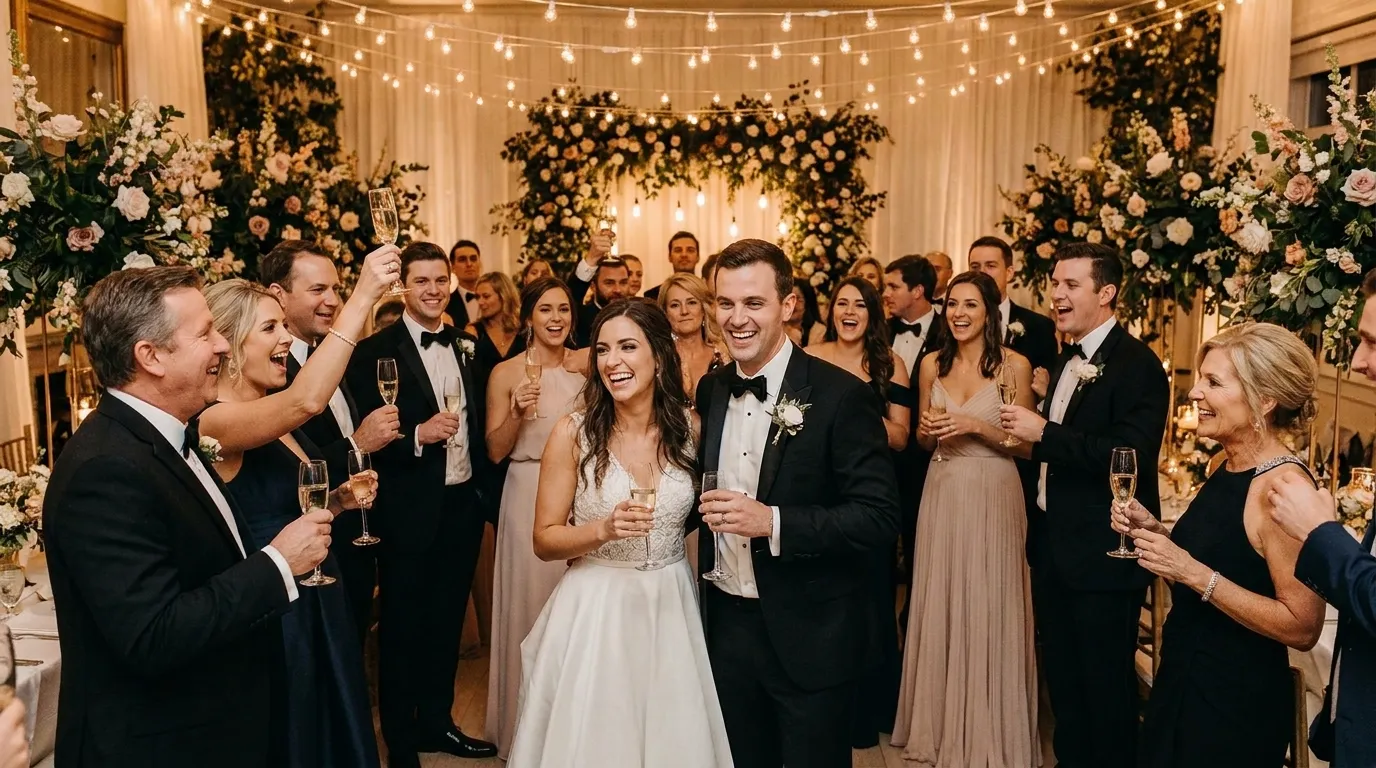 Recepção de casamento sofisticada no Brooklin São Paulo
