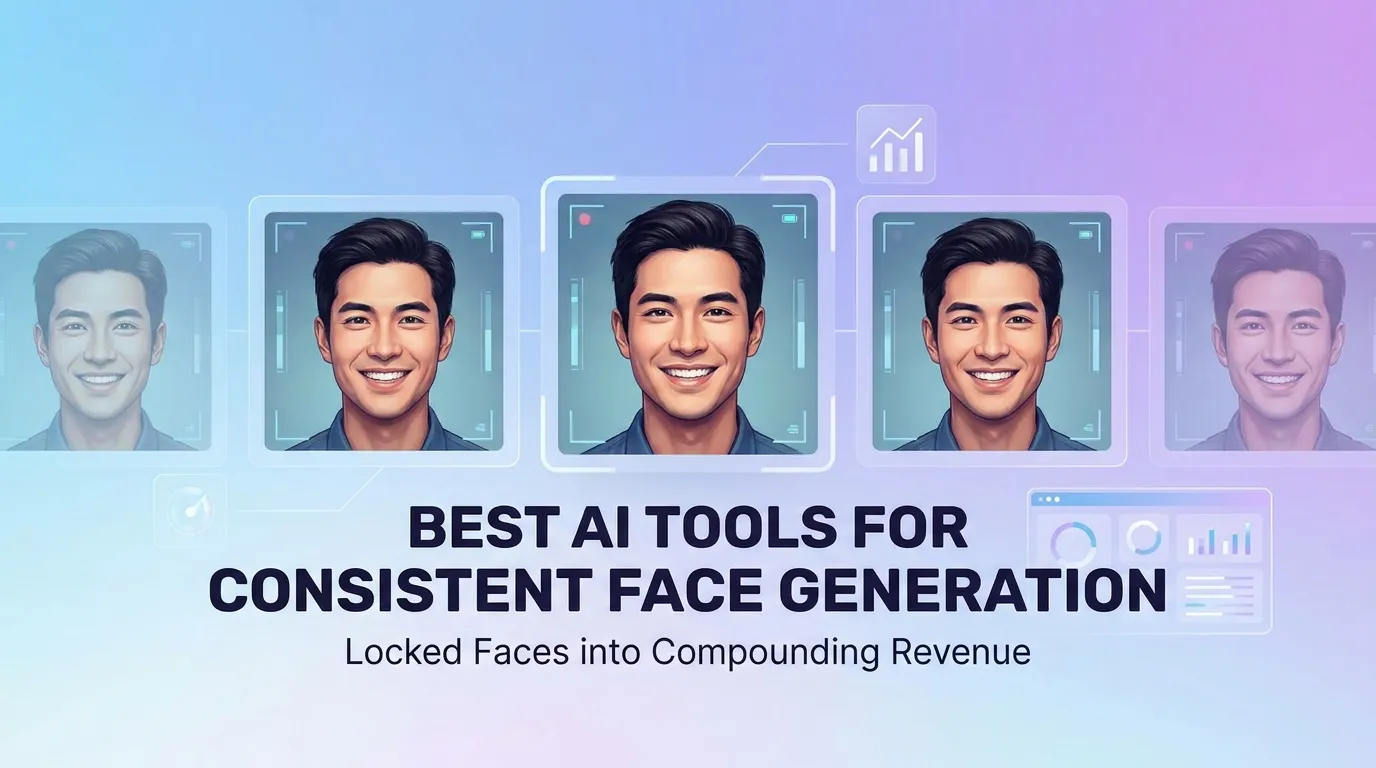 Best AI Tools for Consistent Face Generation Across Images