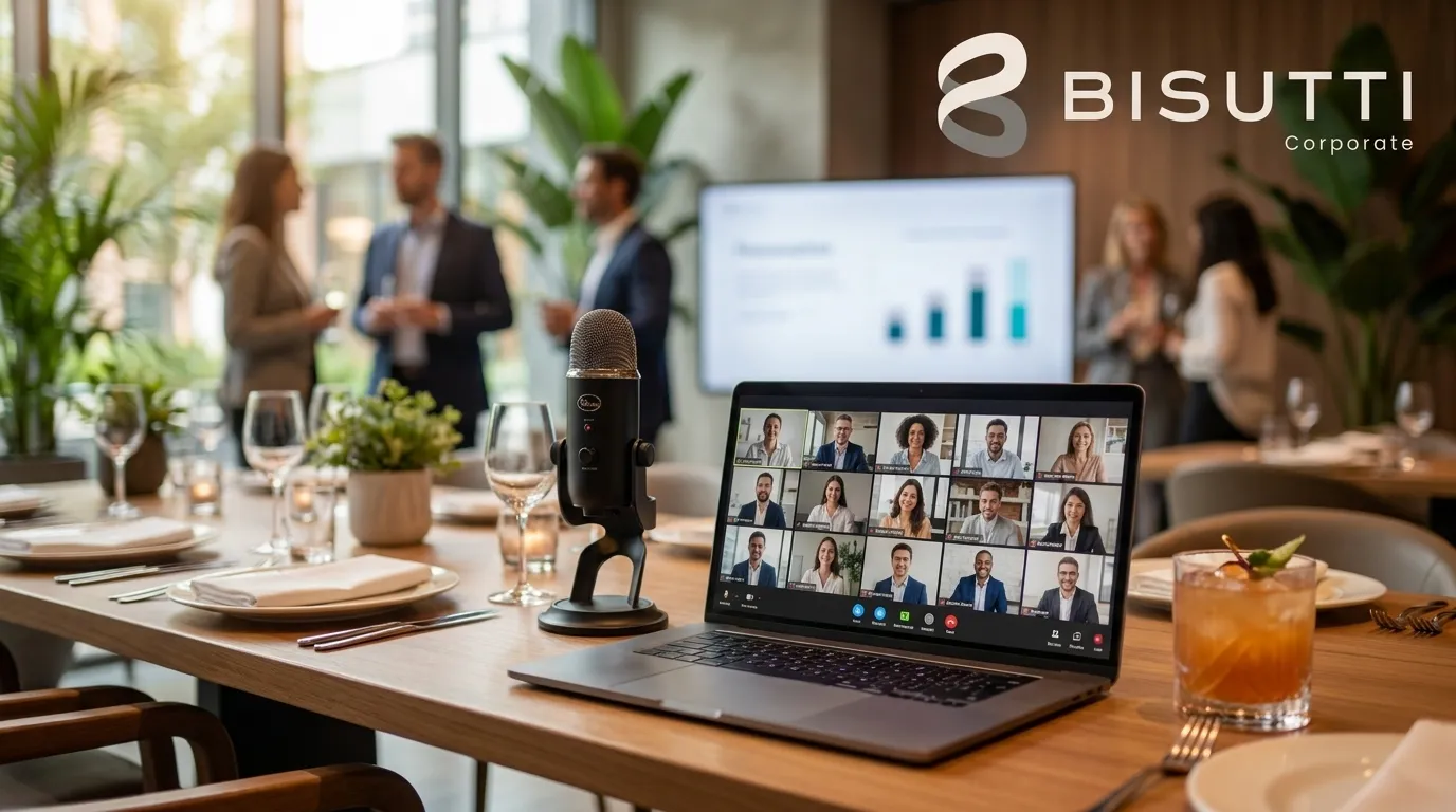 Melhores empresas para eventos híbridos corporativos