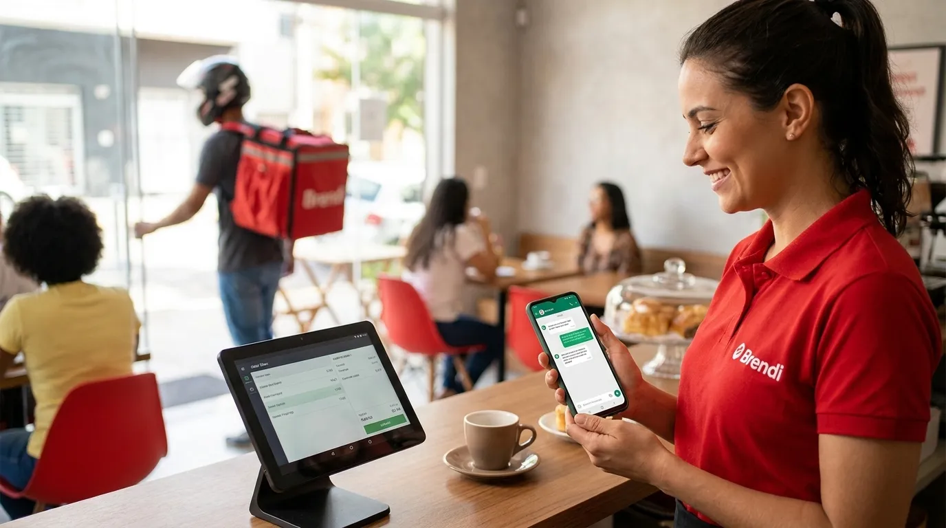 IA no WhatsApp sem travar: guia para restaurantes