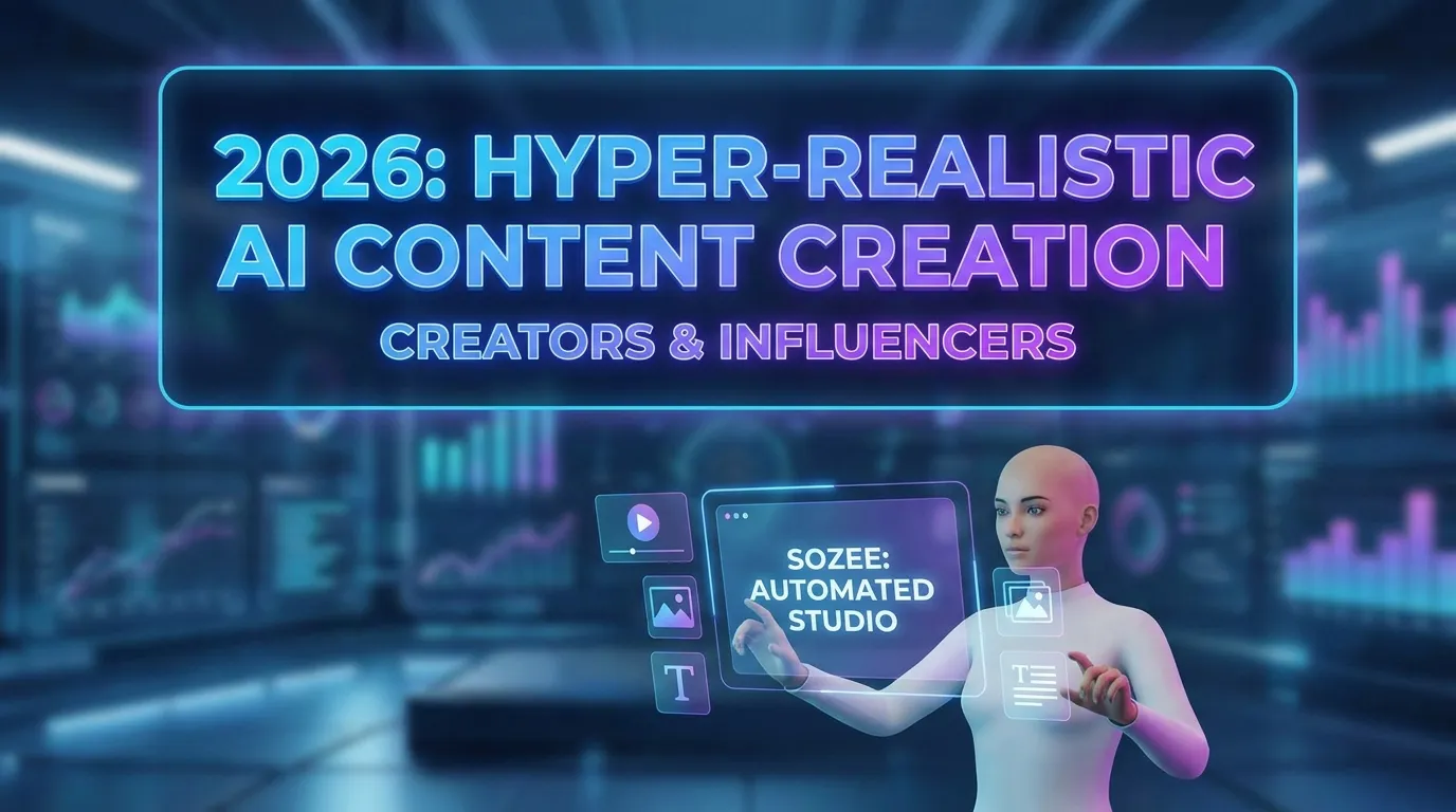 Hyper-Realistic AI Content Creation Tools for Influencers