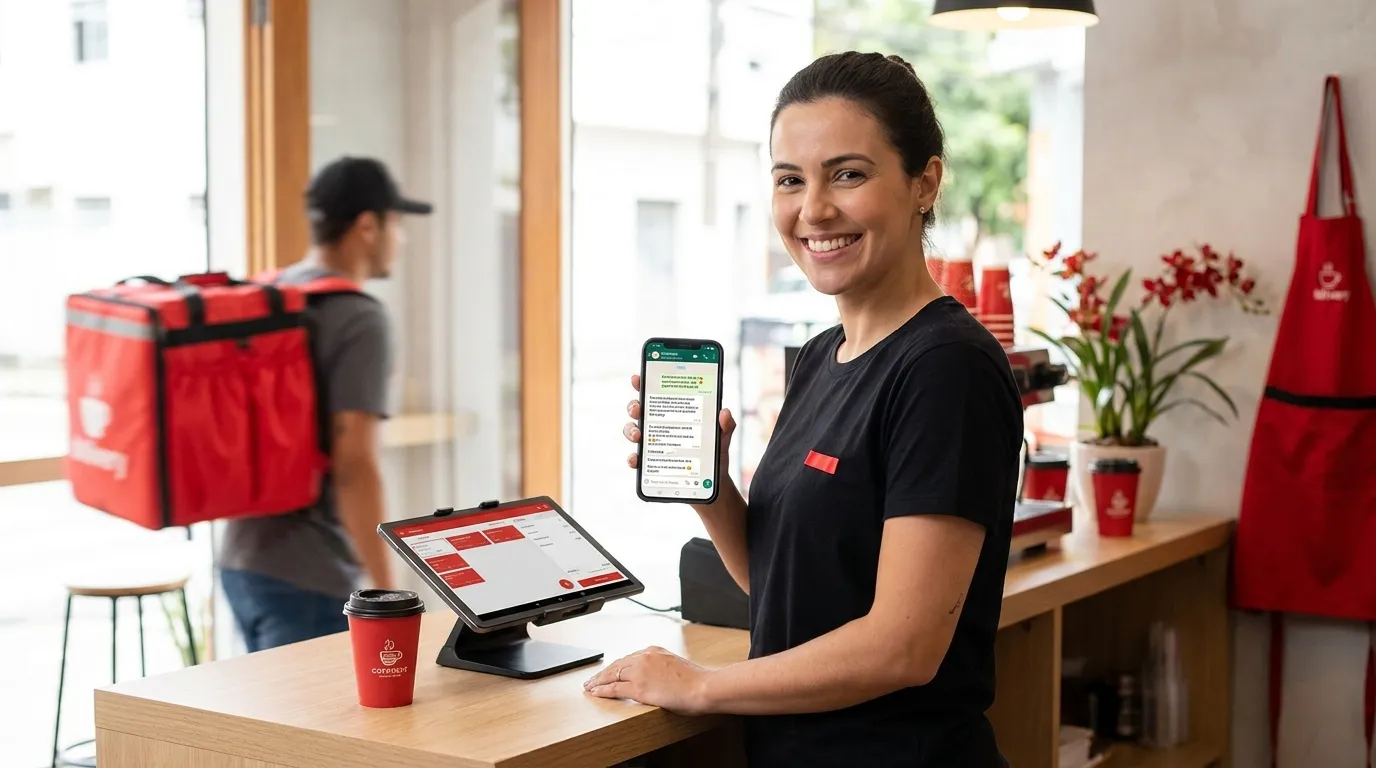 Software de atendimento multicanal para restaurantes