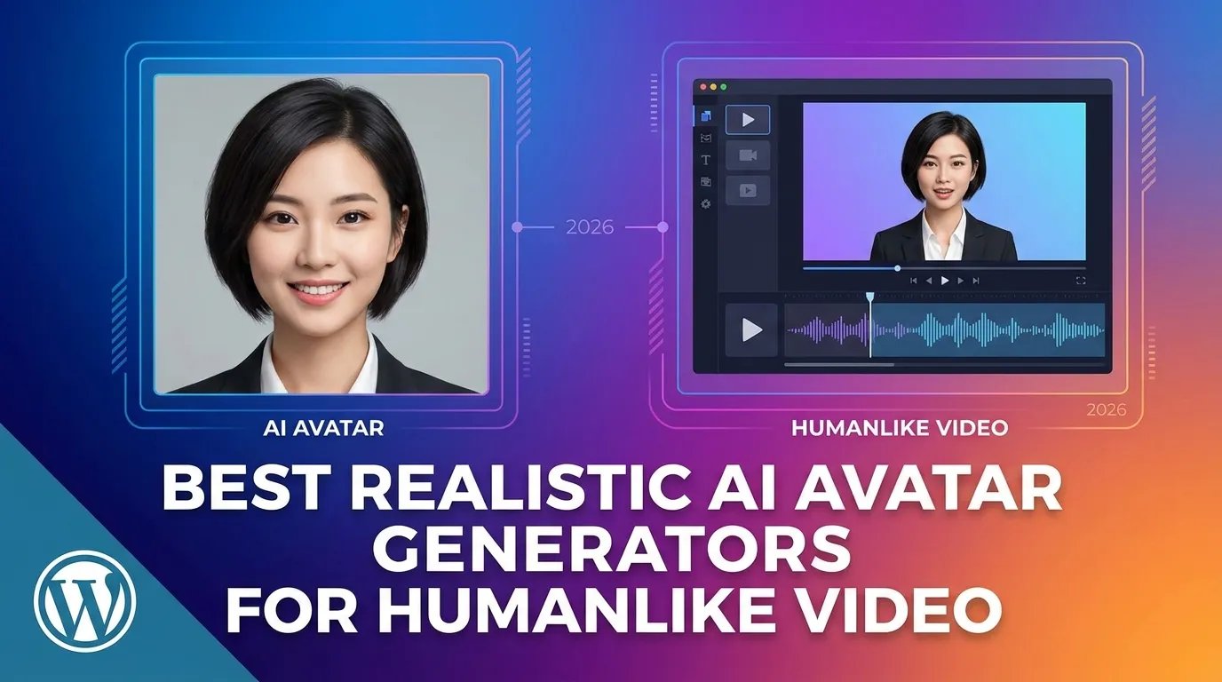 Best Realistic AI Avatar Generators for Humanlike Video