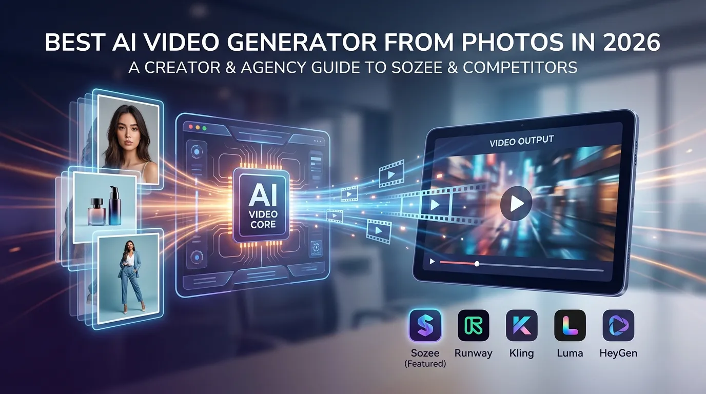 Best AI Video Generator from Photos in 2026