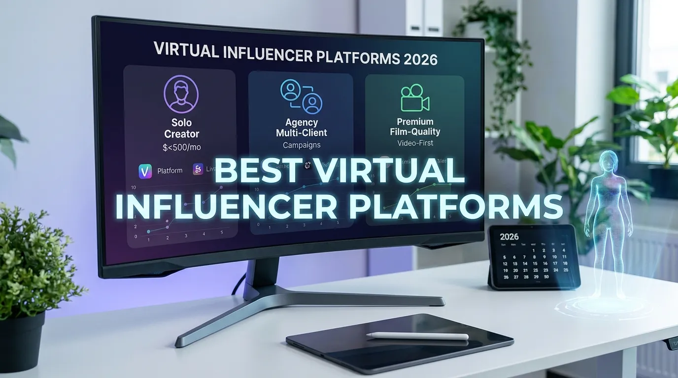 Best Virtual Influencer Platforms for Creators & Agencies