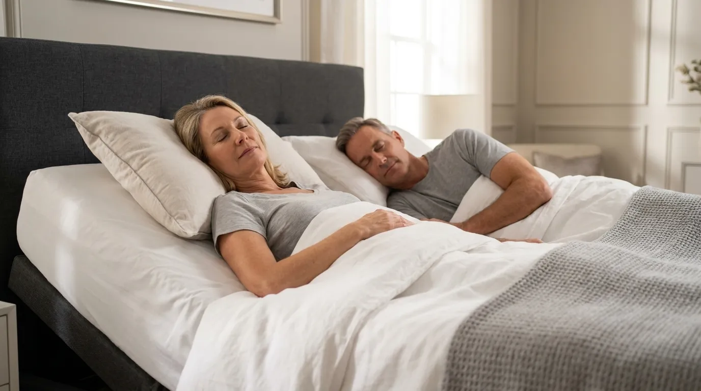 Best Adjustable Beds in Canada to Reduce Partner Snoring