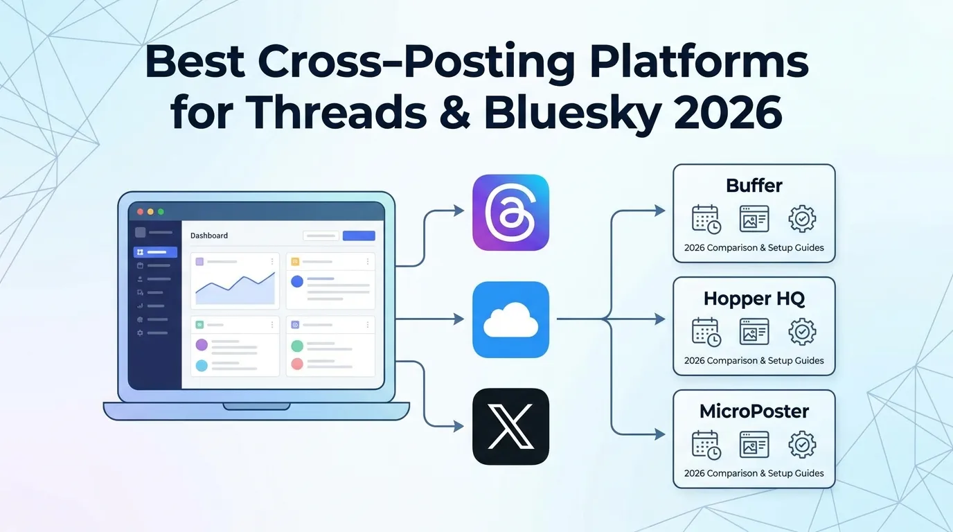 Best Cross-Posting Platforms for Threads & Bluesky 2026