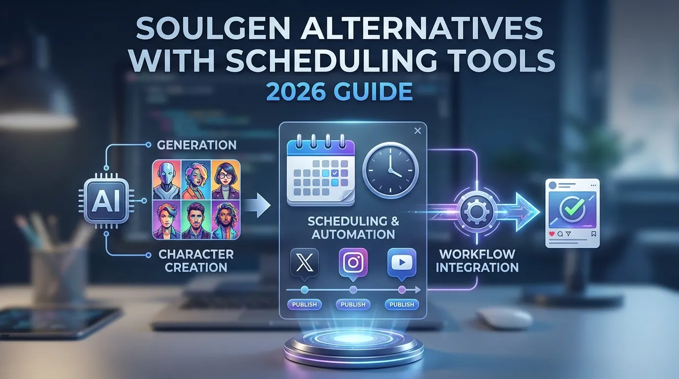 SoulGen Alternatives with Scheduling Tools: 2026 Guide