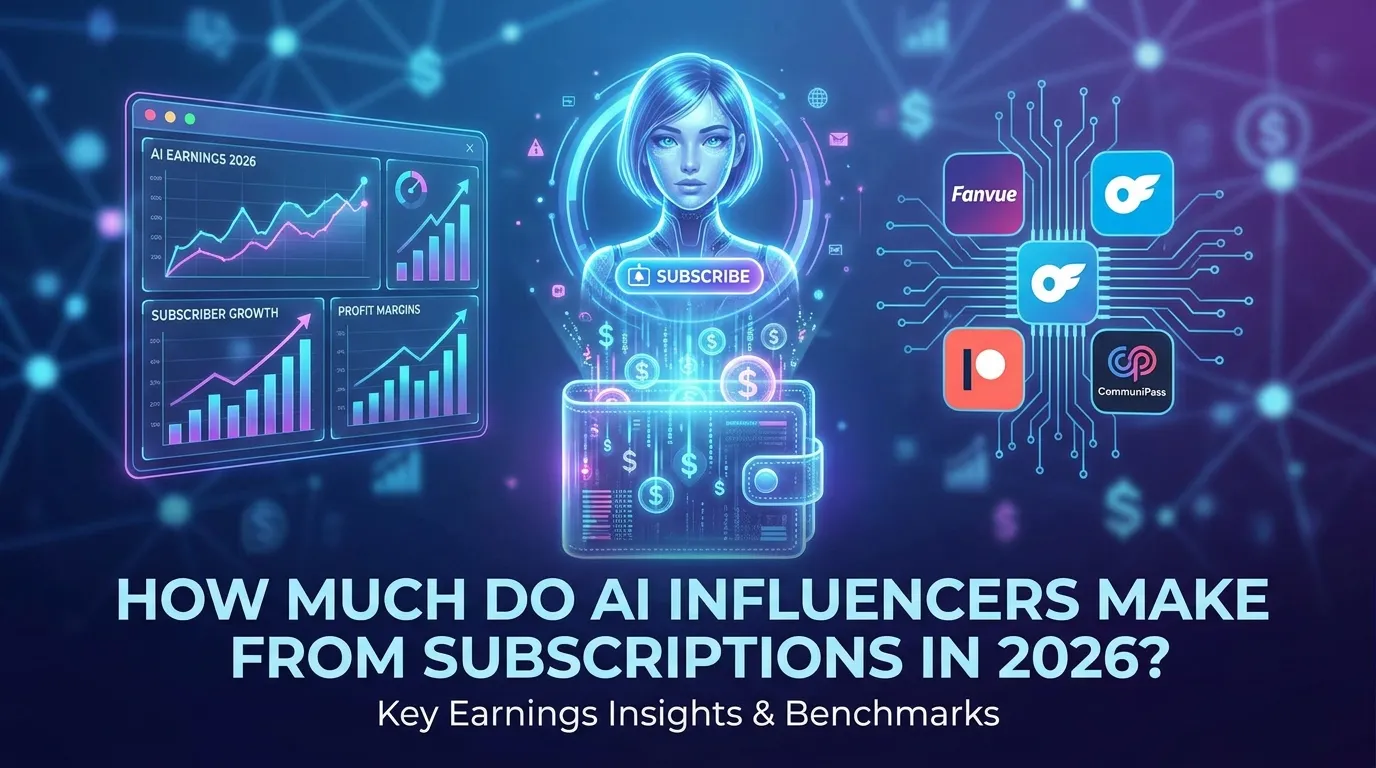 How Much Do AI Influencers Make from Subscriptions in 2026?