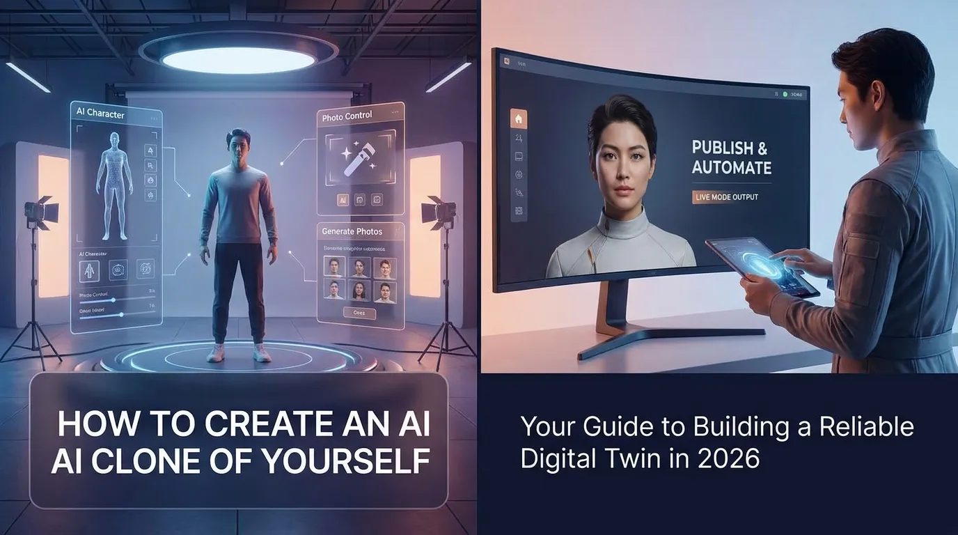 How to Create an AI Clone of Yourself in 2026