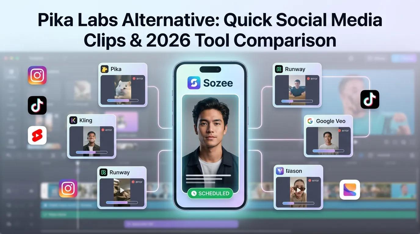Pika Labs Alternative for Quick Social Media Clips