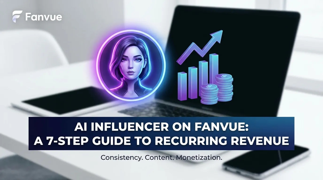 How to Use Fanvue for AI Influencers: A 7-Step Guide