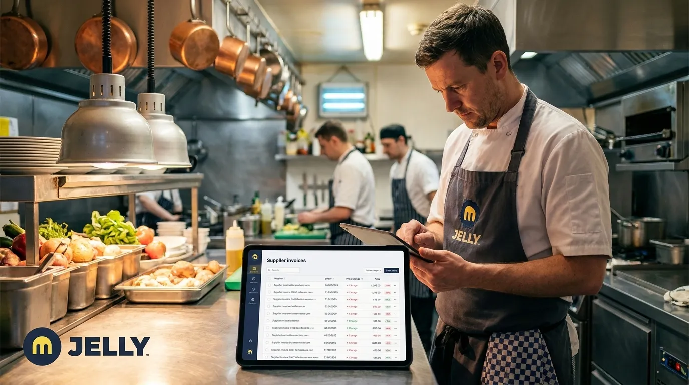 Real-Time Supplier Price Change Alerts for Restaurants