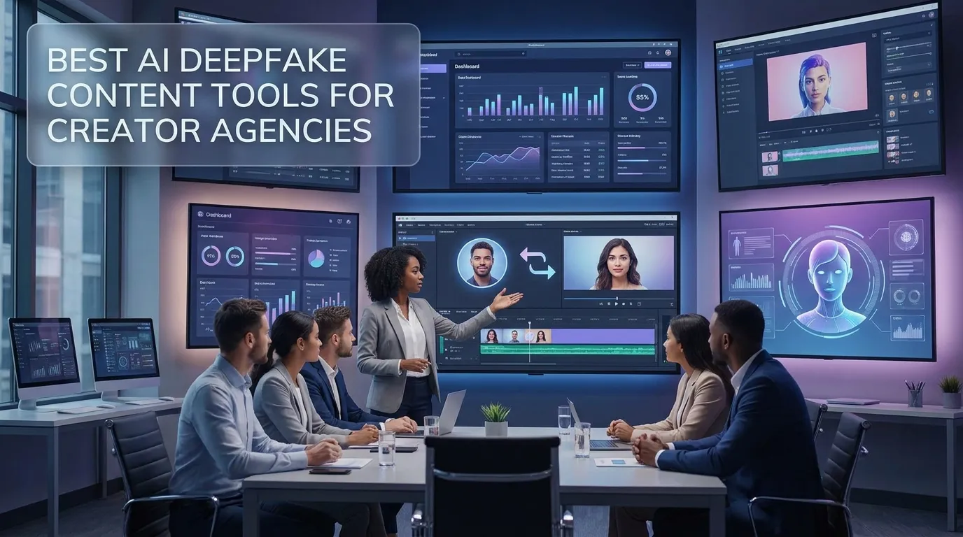 Best AI Deepfake Content Tools for Creator Agencies