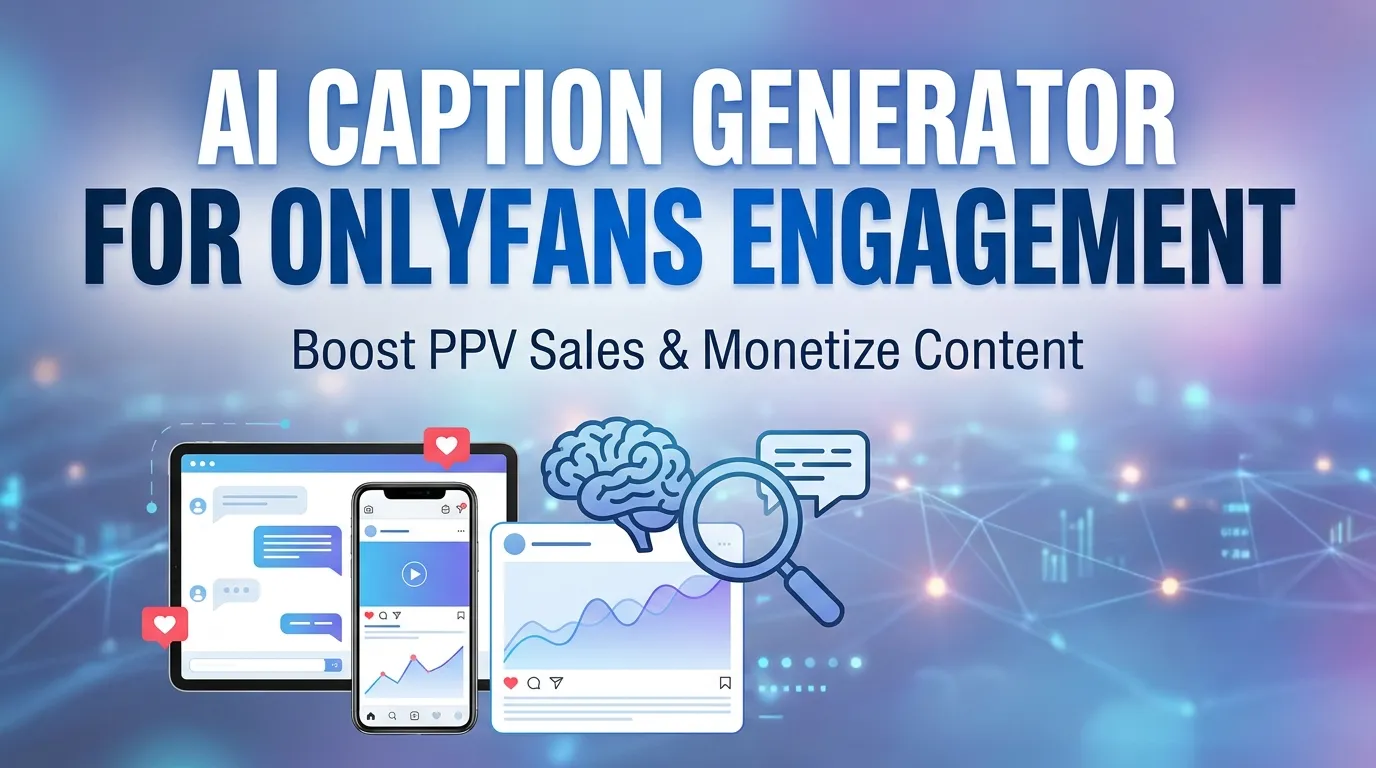 Best AI Caption Generator for OnlyFans Engagement