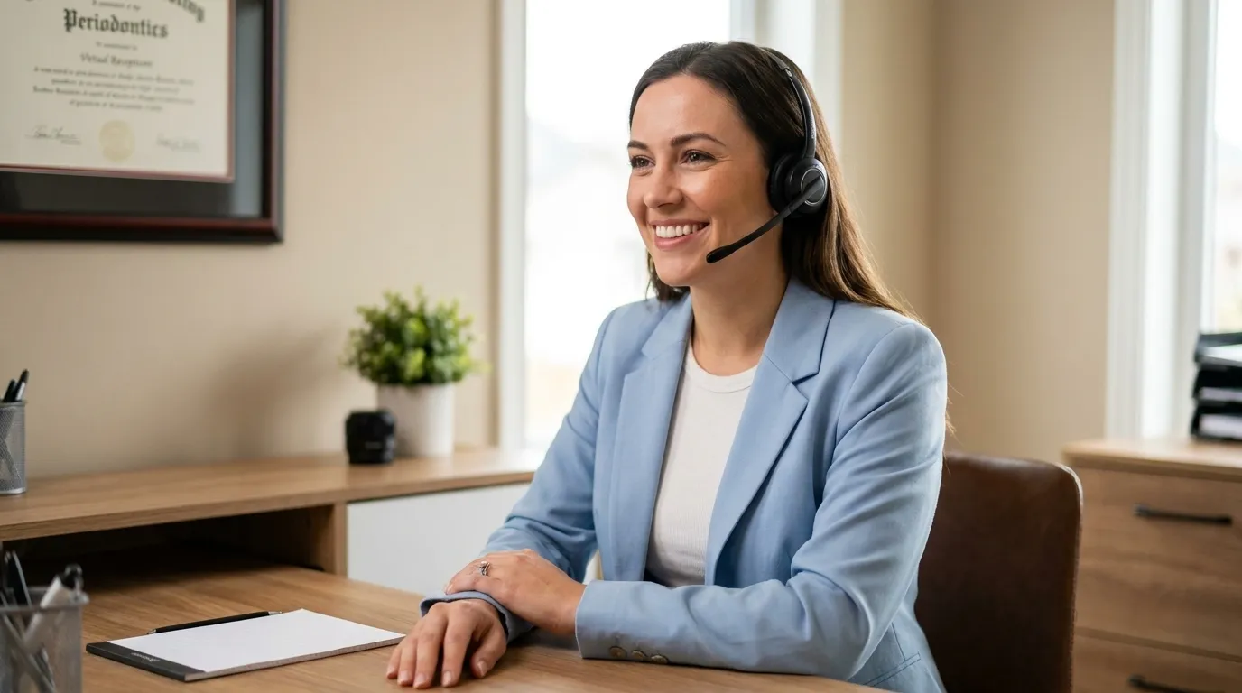 Virtual Receptionist Options for Periodontics Practices