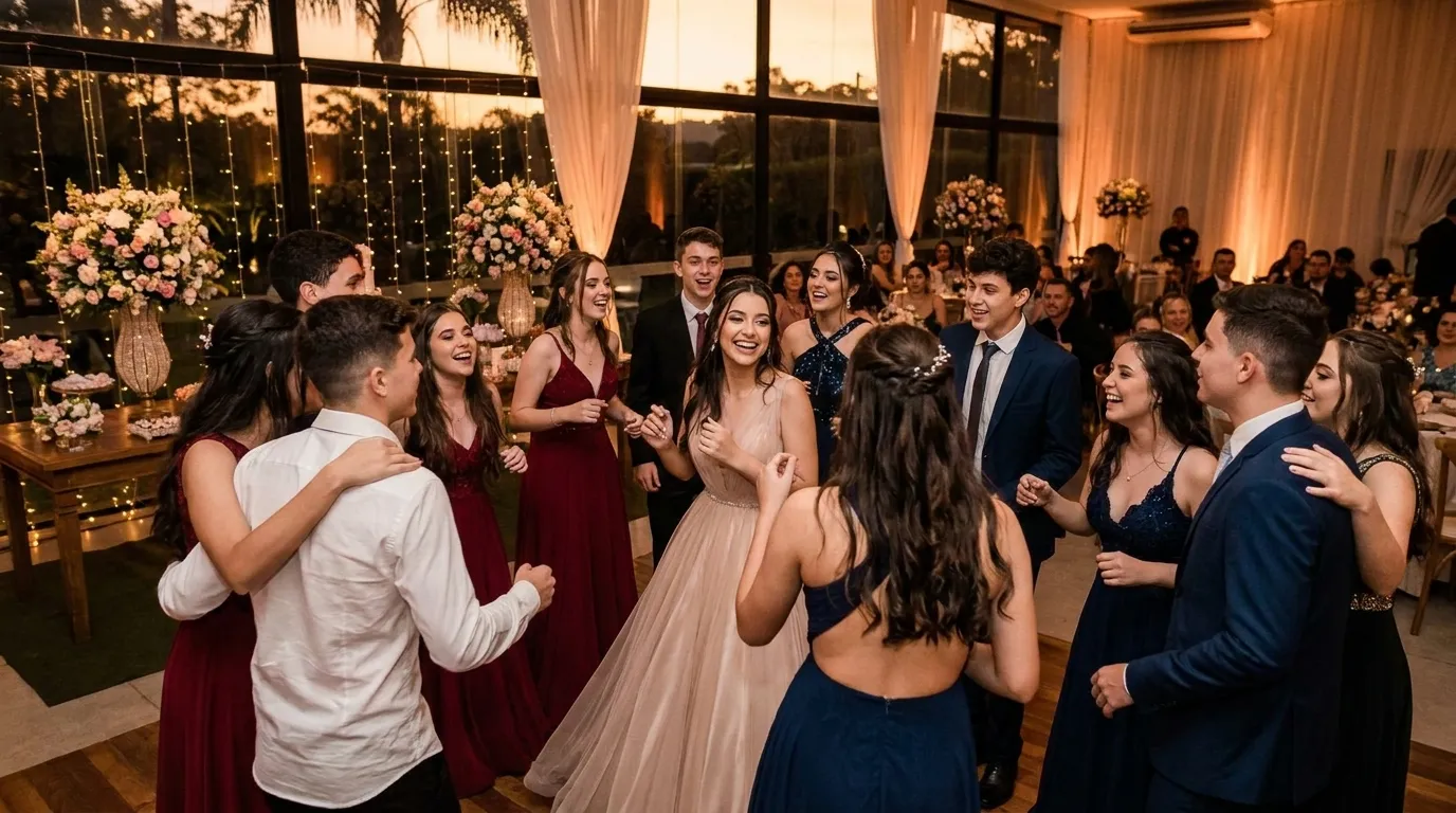 Espaços para festa de 15 anos: guia para escolher