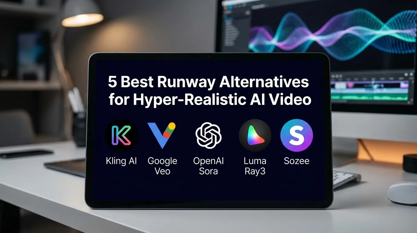 5 Best Runway Alternatives for Hyper-Realistic AI Video