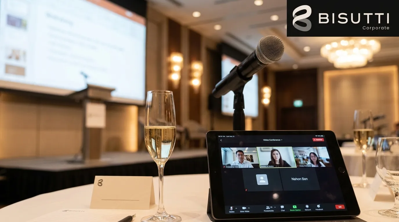 O que são eventos híbridos e como funcionam no corporativo