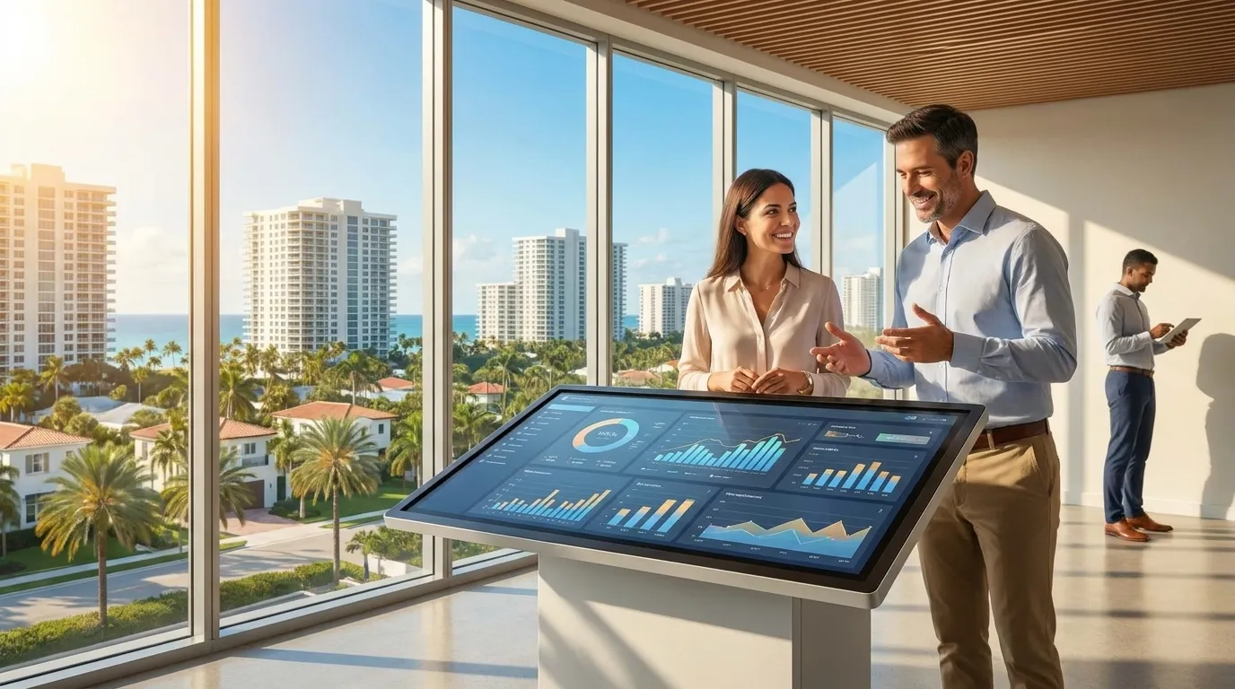 Property Management Occupancy Dashboard for Associations