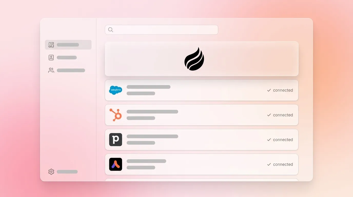 Fireflies Native CRM Integrations: Full List (2026)