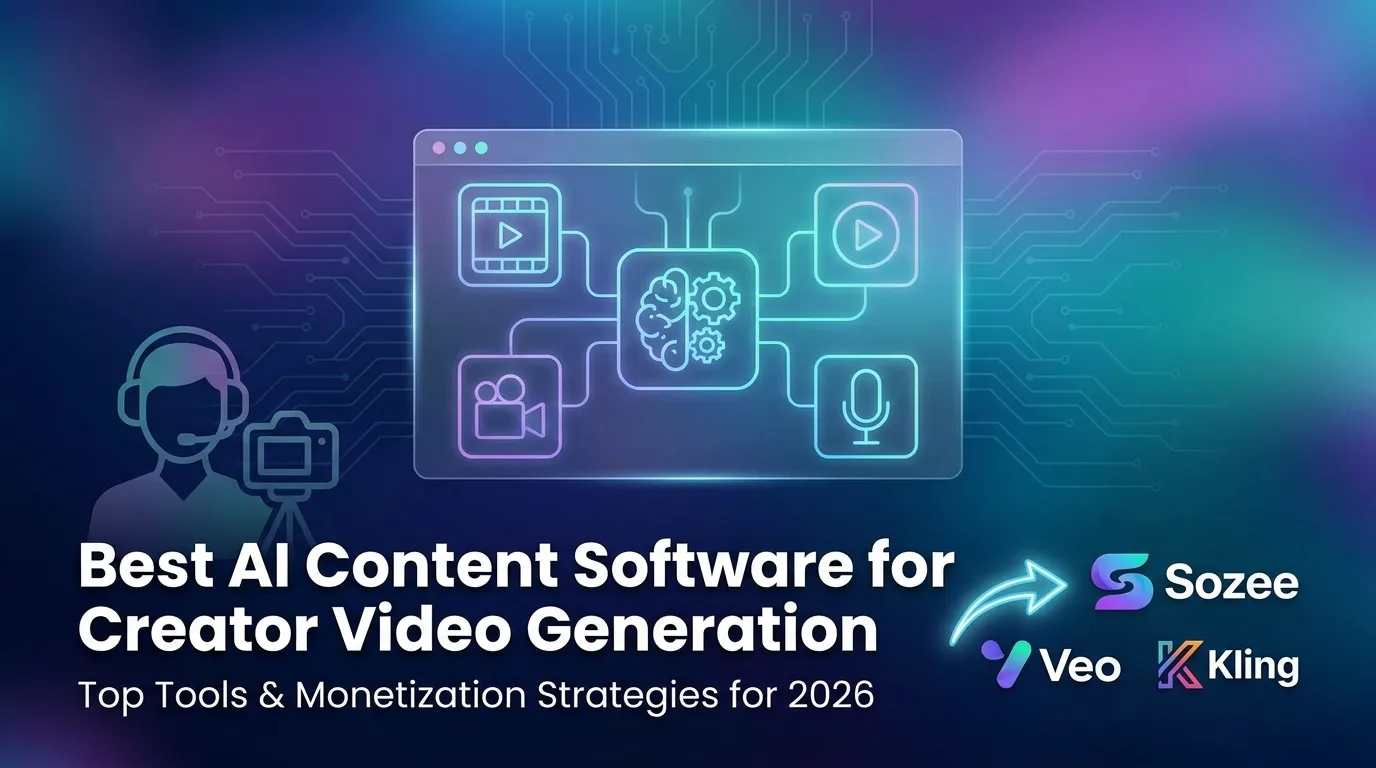 Best AI Content Software for Creator Video Generation