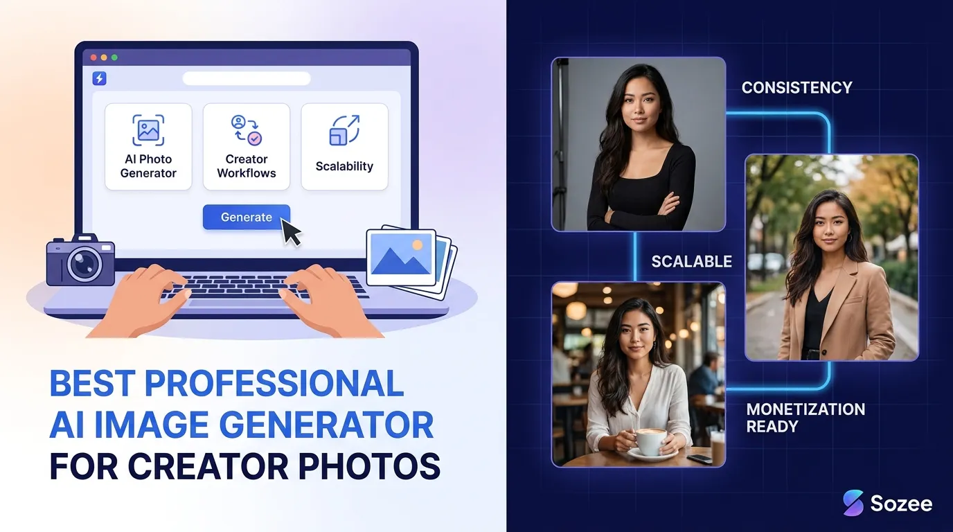 Best Professional AI Image Generator for Creator Photos
