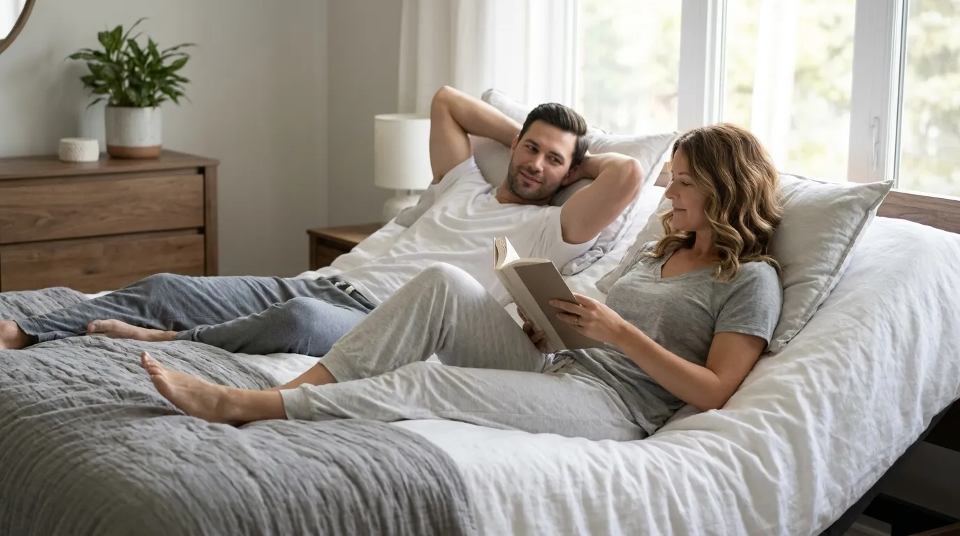 Best Canadian Made Adjustable Bed Frames for Couples